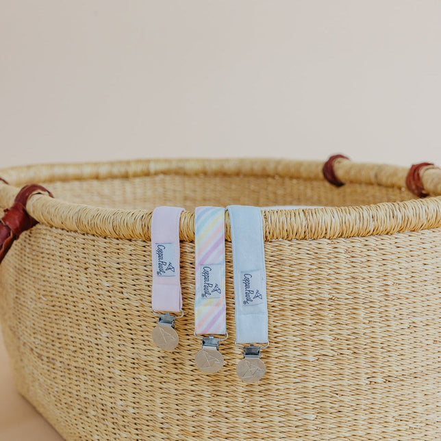 Binky Clip Set- Lucky