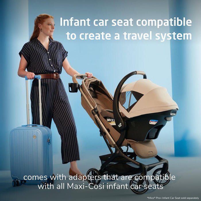 maxi cosi mico airplane Maxi Cosi Oxford Cabin Lightweight Travel Stroller