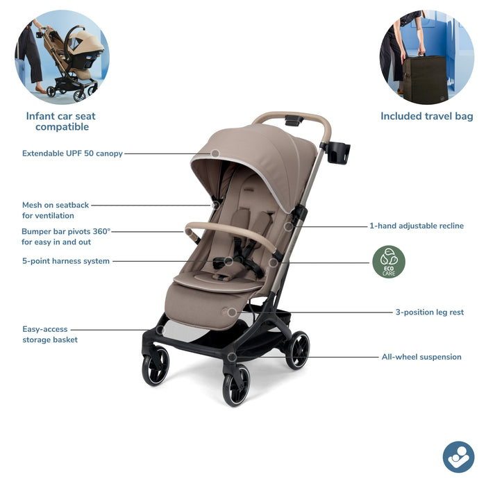 travel buggy stroller Maxi Cosi Oxford Cabin Lightweight Travel Stroller