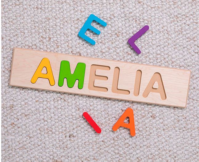Personalized Name Puzzle