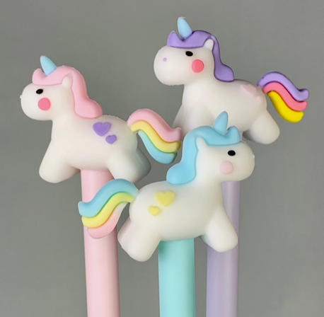 Glitter Unicorn Putty with Toy 12ct