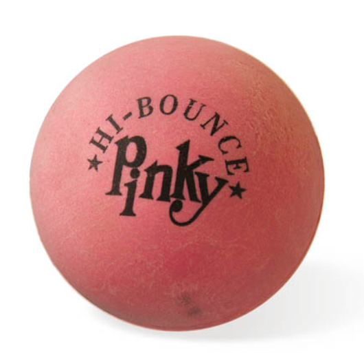 Pinky Rubber Bounce Ball
