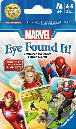 Marvel Eye Found It!