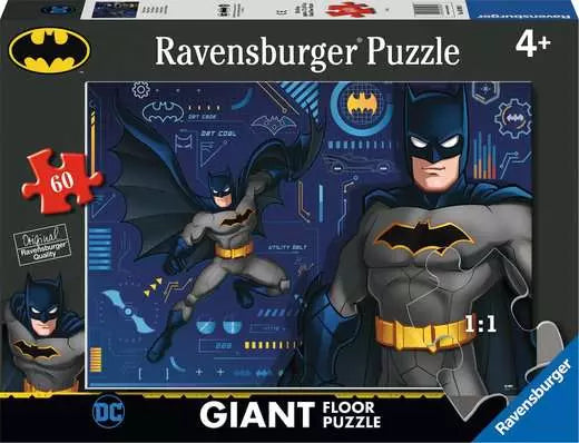 Batman B 60pc Giant Floor Puzzle