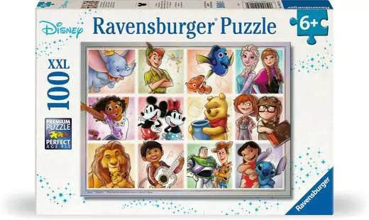 Disney Moments Character 100pc Puzzle
