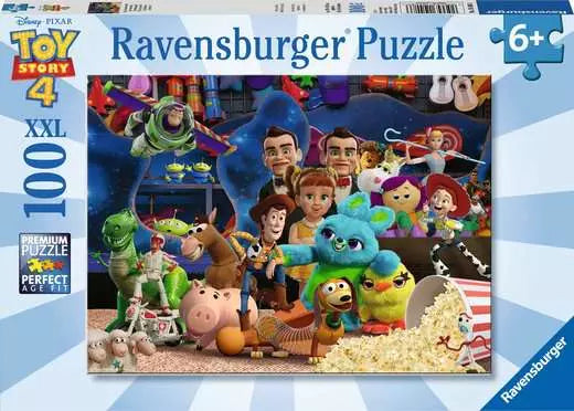 Toy Story 4 To The Rescue 100pc Puzzle