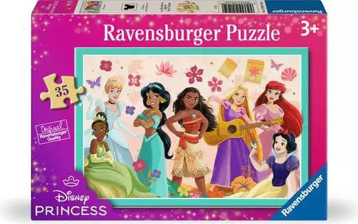 Disney Princesses Girl Power 35pc Puzzle