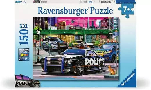 Police on Patrol 150pc