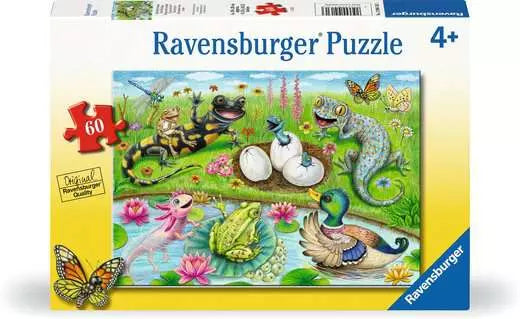 Hello Hatchlings 60pc Puzzle