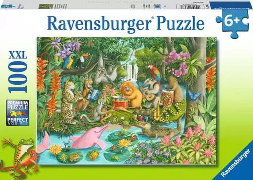 Rainforest River Band 100pc Puzzle