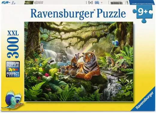Jungle Wildlife Wonders 300pc Puzzle