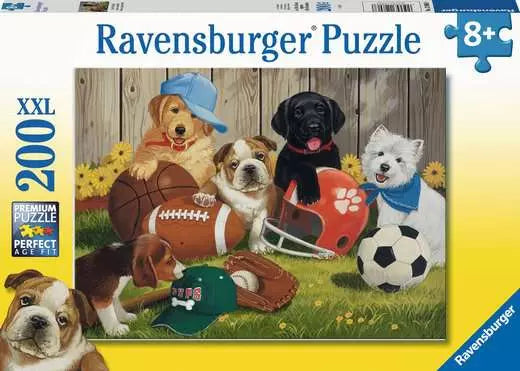 Let's Play Ball 200pc Puzzle