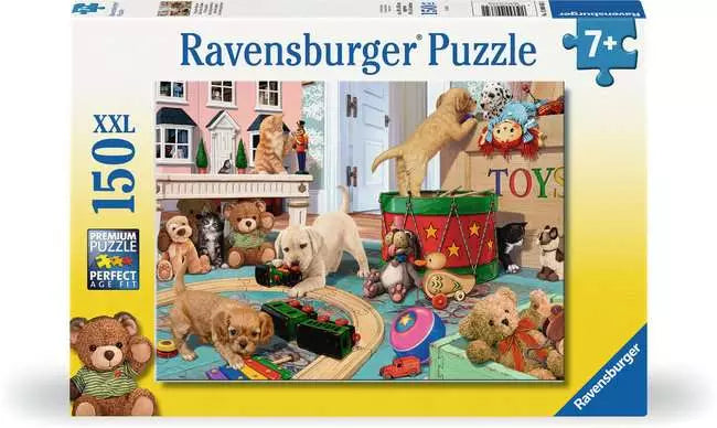 Little Paws Playtime 150pc Puzzle