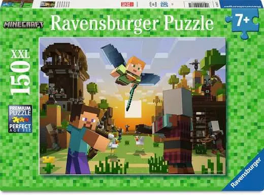 Minecraft Construction and Adventure 150pc Puzzle