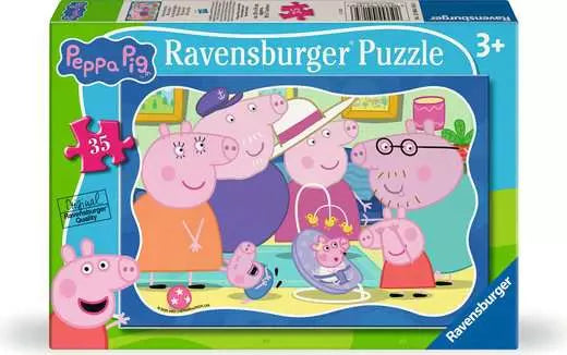 Peppa Pig My Family 35pc Puzzle