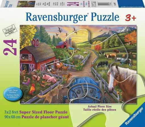 My First Farm 24pc Puzzle