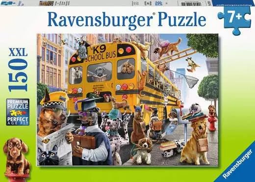 Pet School Pals 150pc Puzzle