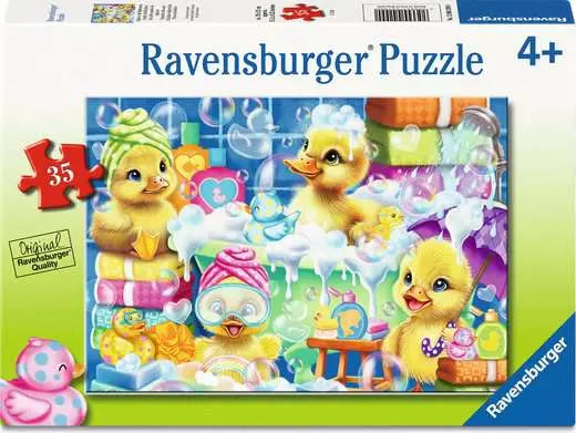 Scrub a Dub Duckies 35pc Puzzle