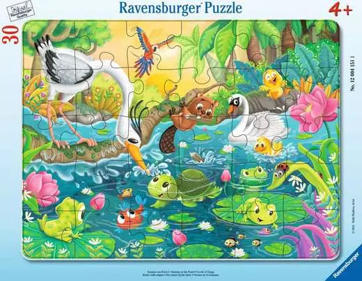 Summer at the Pond 30pc Puzzle