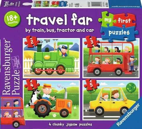 My First Puzzles Travel Far