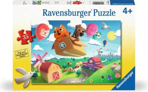 We're Flying! 35pc Puzzle