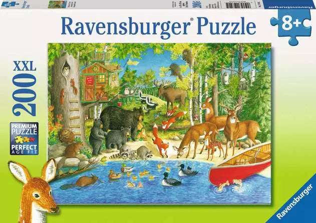 Woodland Friends 200pc Puzzle