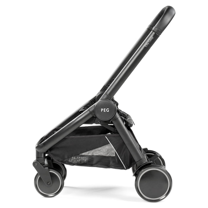 PEG City Loop Chassis + Urban Mobility Infant Car Seat Combo