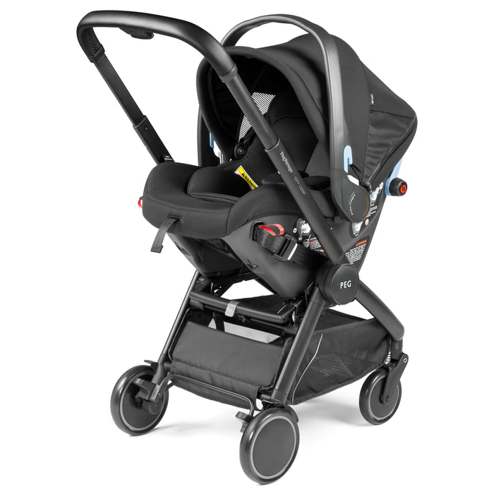 PEG City Loop Chassis + Urban Mobility Infant Car Seat Combo