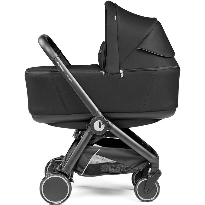 Peg Perego City Loop Pop Up Bassinet + Stand