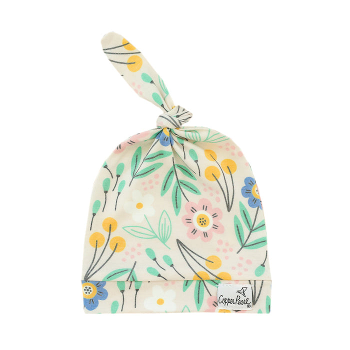 Top Knot Hat- Clara