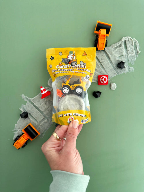 Construction Mini KidDough Play Pack