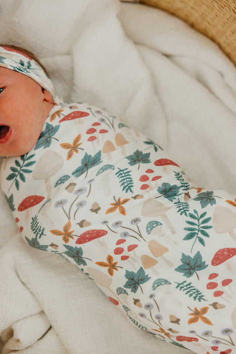 Swaddle Blanket- Ivy