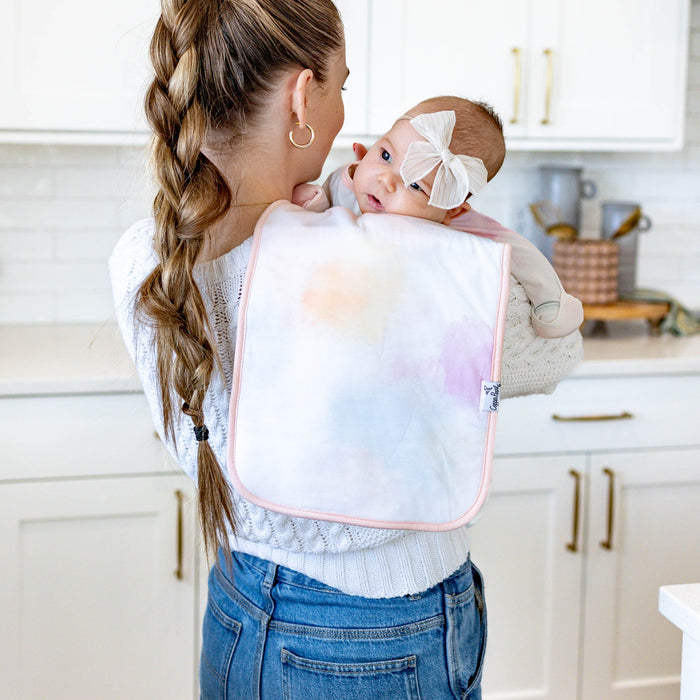 Burp Cloth 3pk- Flora