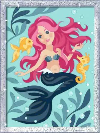CreArt- Enchanting Mermaid