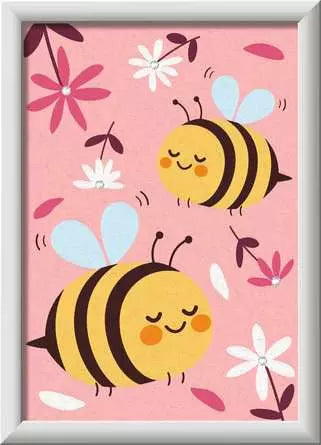 CreArt- Happy Bumblebees