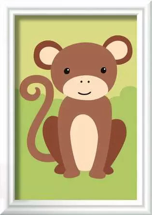 CreArt- Wild Monkey