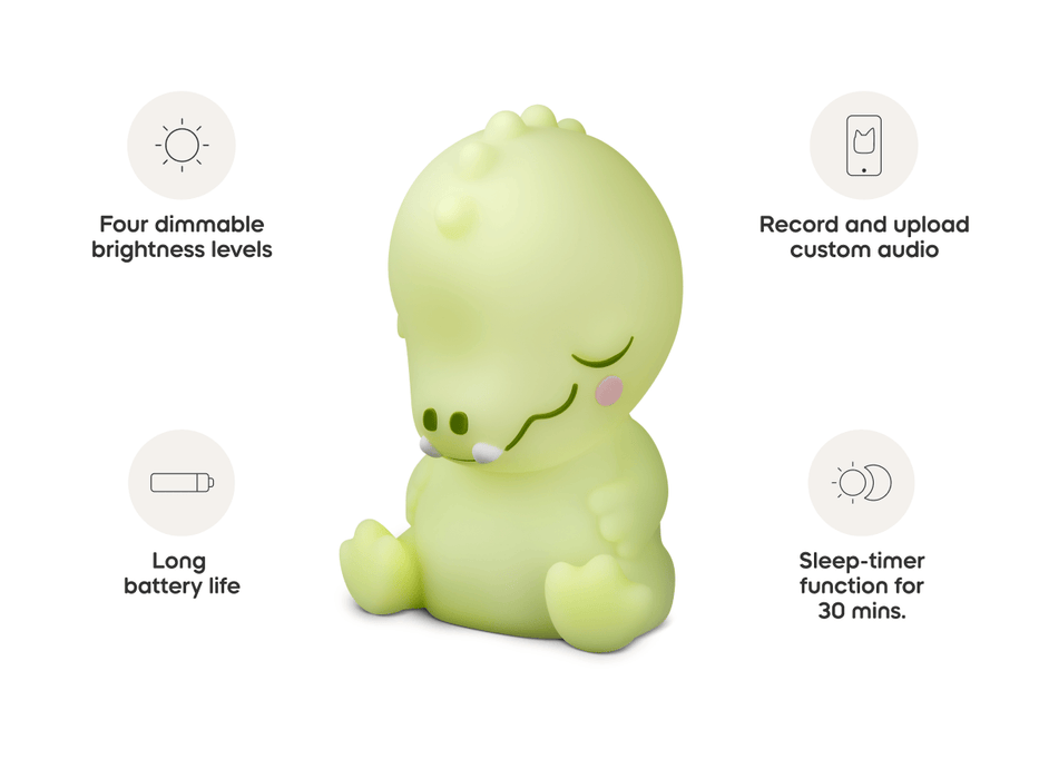 Sleepy Crocodile Night Light Tonie