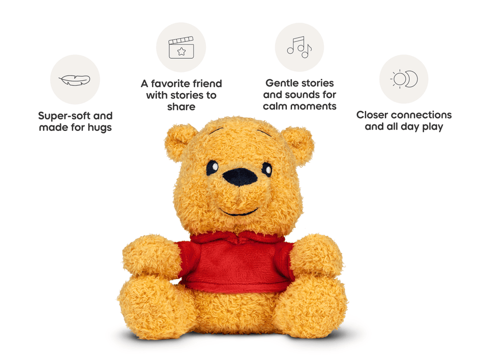 Tonies- Cuddle Tonie- Winnie The Pooh