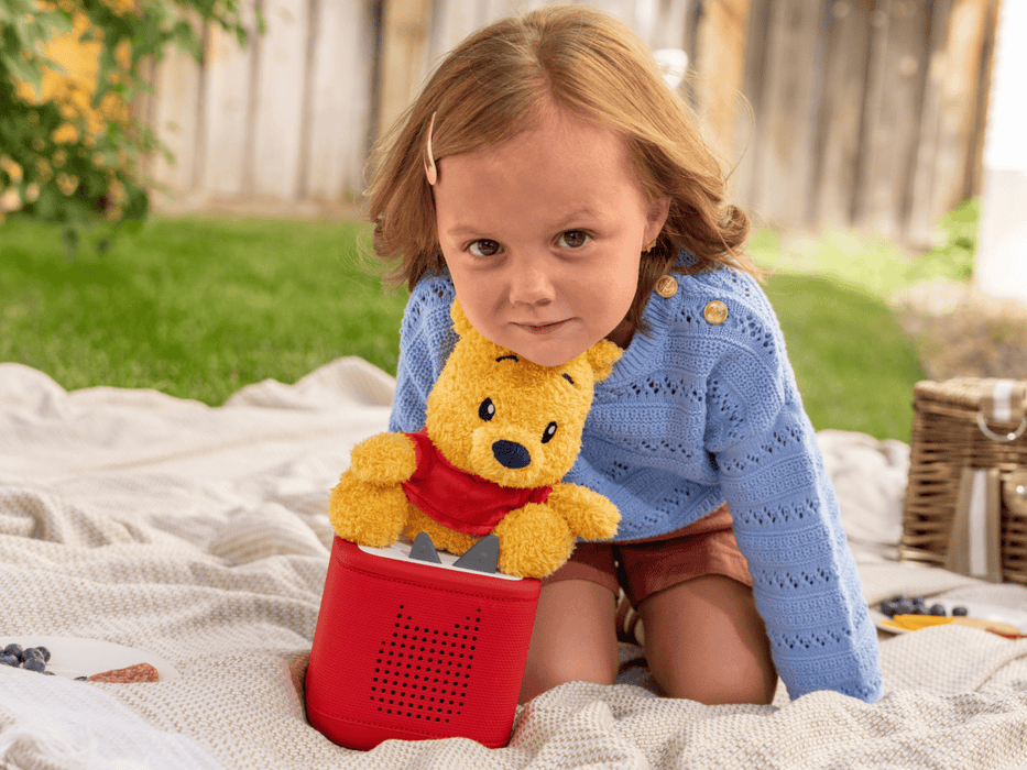 Tonies- Cuddle Tonie- Winnie The Pooh