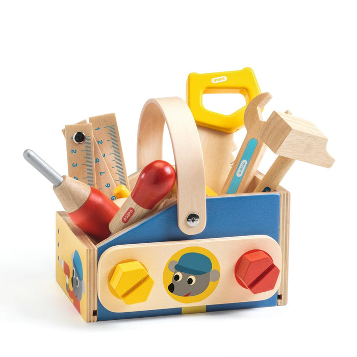 Minibrico Wooden Tool Set