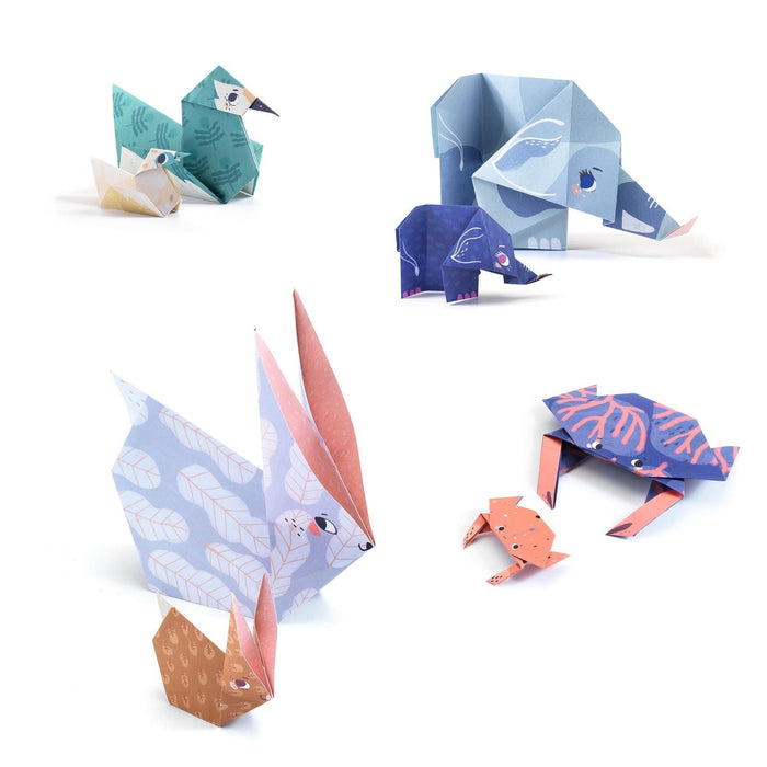 Family Origami Paper Craft Kit