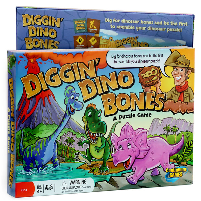 Diggin' Dino Bones Game