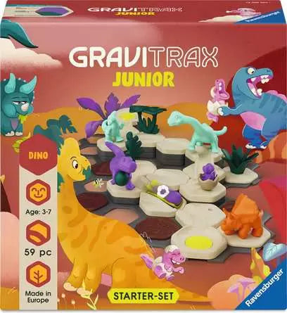 GraviTrax Junior Starter Set- Small Dino