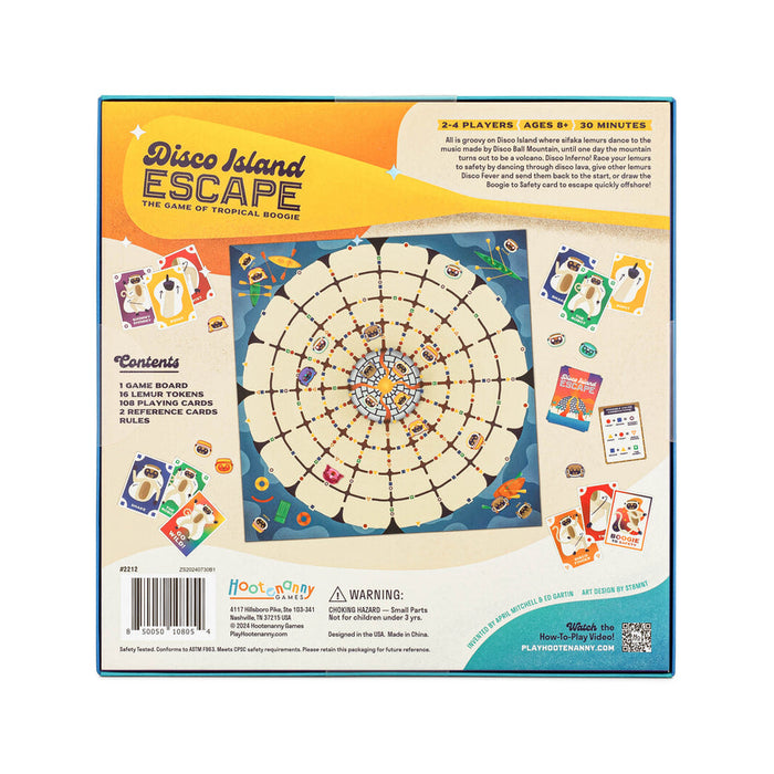 Disco Island Escape Game