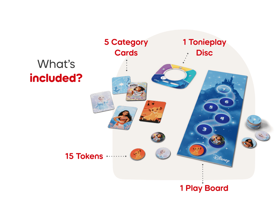 Tonieplay Disney Quiz Kingdom