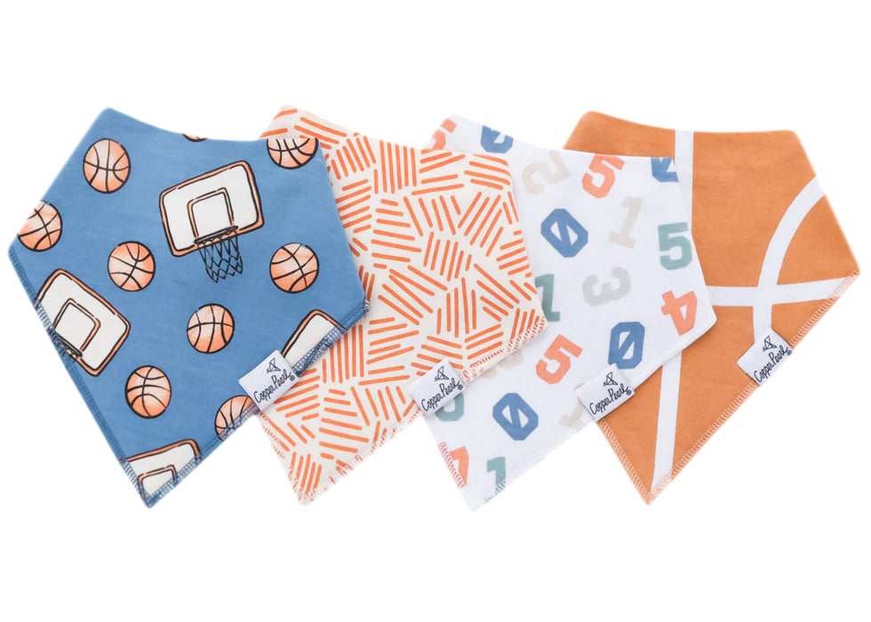 Bandana Bib 4pk- Dunk
