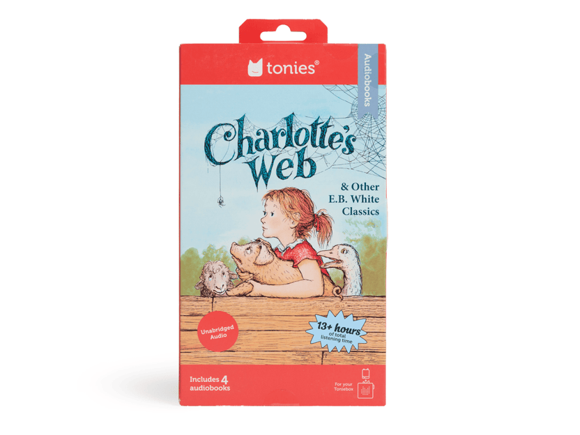 Tonies - E.B. White Collection Audiobook 4pk