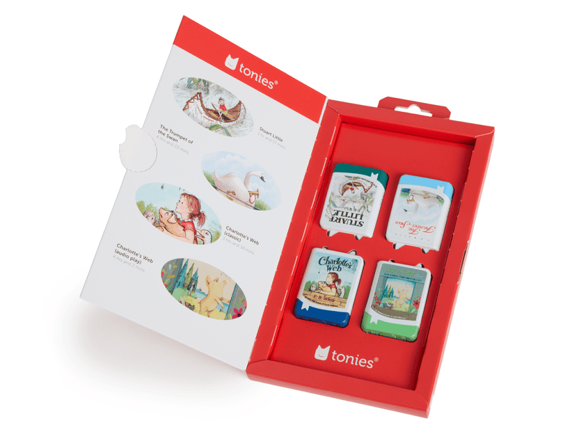 Tonies - E.B. White Collection Audiobook 4pk