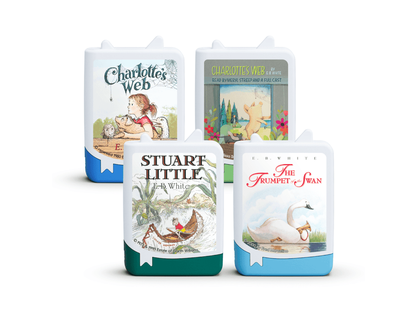 Tonies - E.B. White Collection Audiobook 4pk