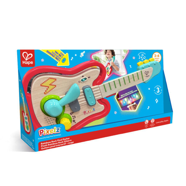 Rainbow Rock Guitar